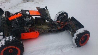 Off-Roader HPI Baja 5b billede 18