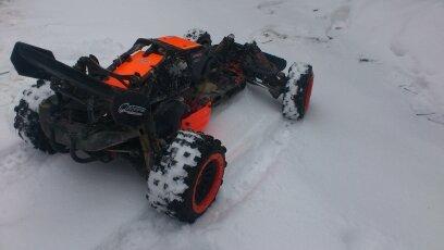 Off-Roader HPI Baja 5b billede 20
