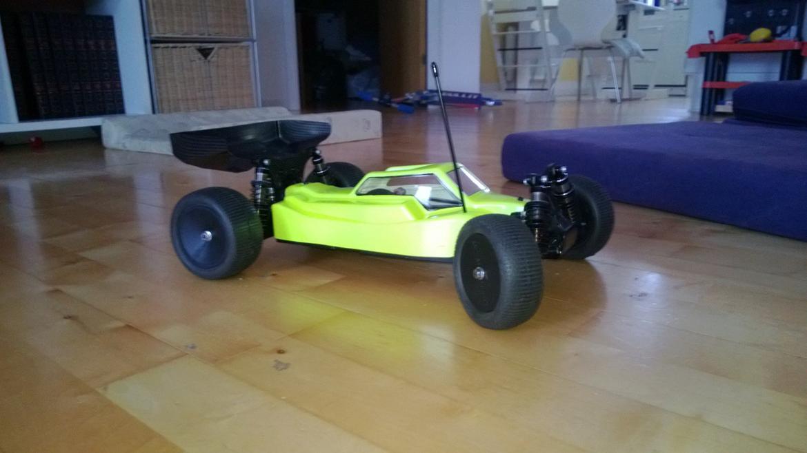 Buggy Schumacher CAT K1 Pro billede 5