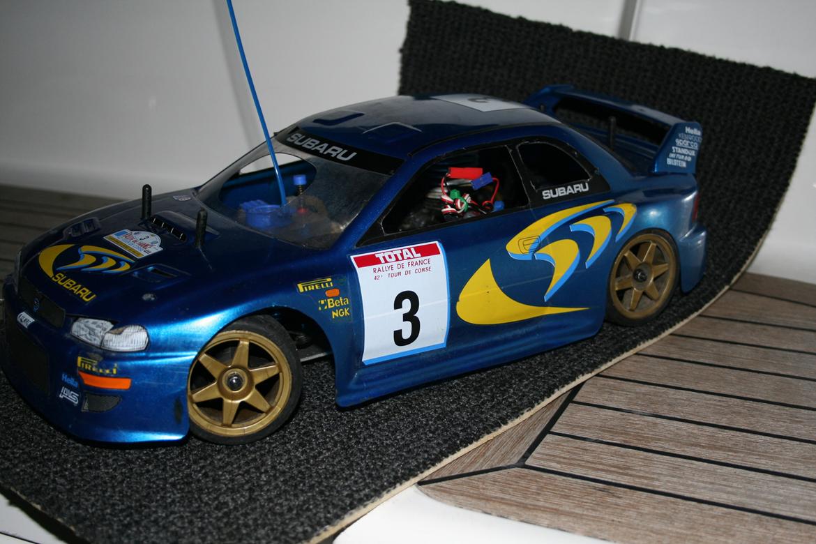 Bil Robbe 1/10 onroad turingcar billede 1