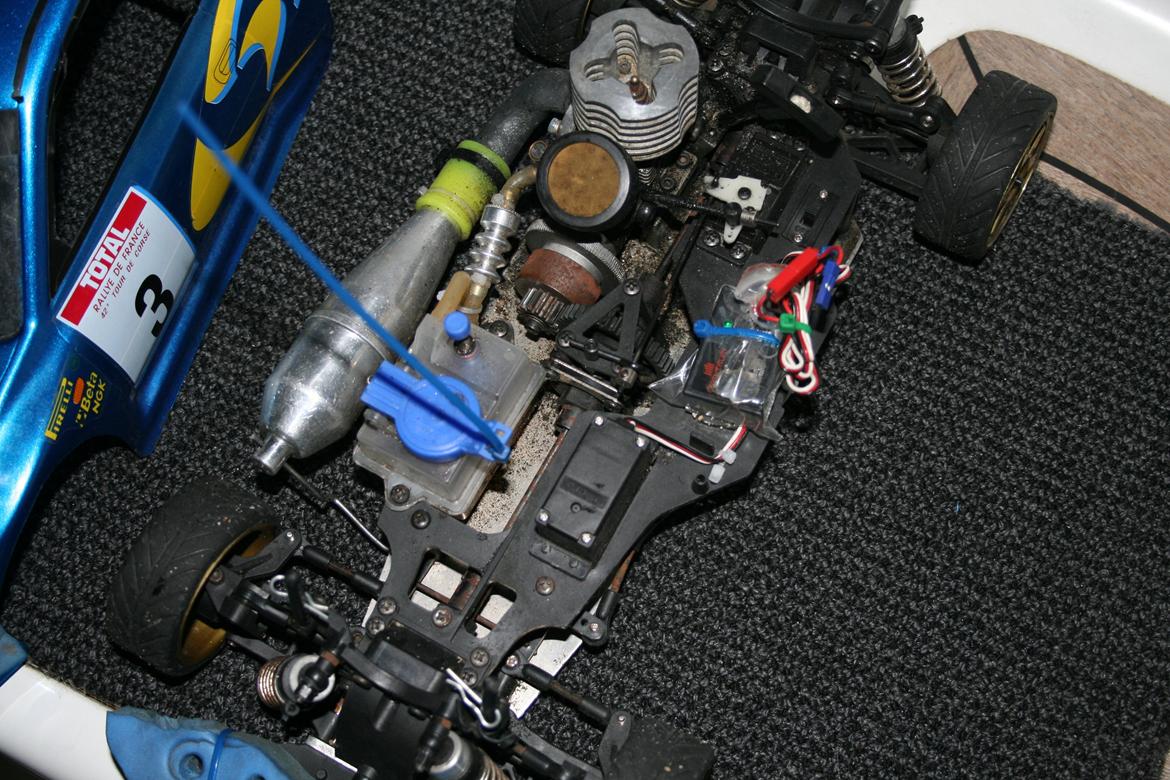 Bil Robbe 1/10 onroad turingcar billede 2