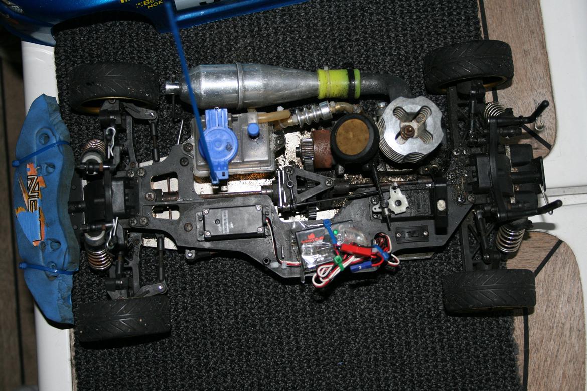 Bil Robbe 1/10 onroad turingcar billede 3