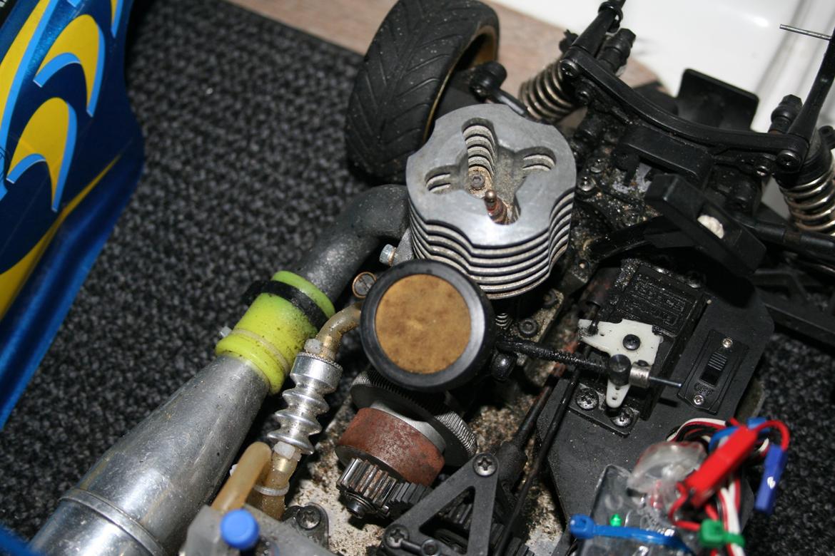 Bil Robbe 1/10 onroad turingcar billede 5