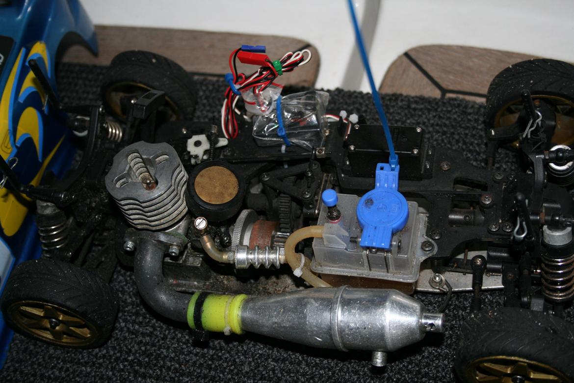 Bil Robbe 1/10 onroad turingcar billede 6