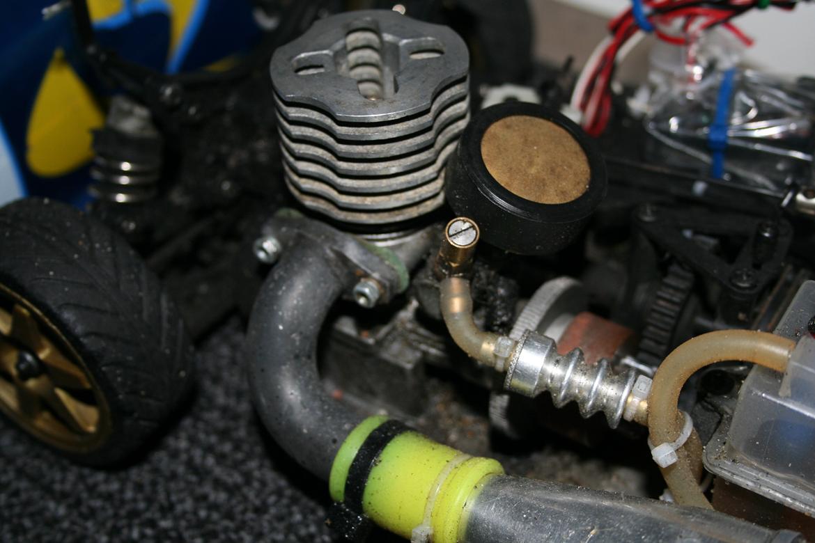 Bil Robbe 1/10 onroad turingcar billede 7