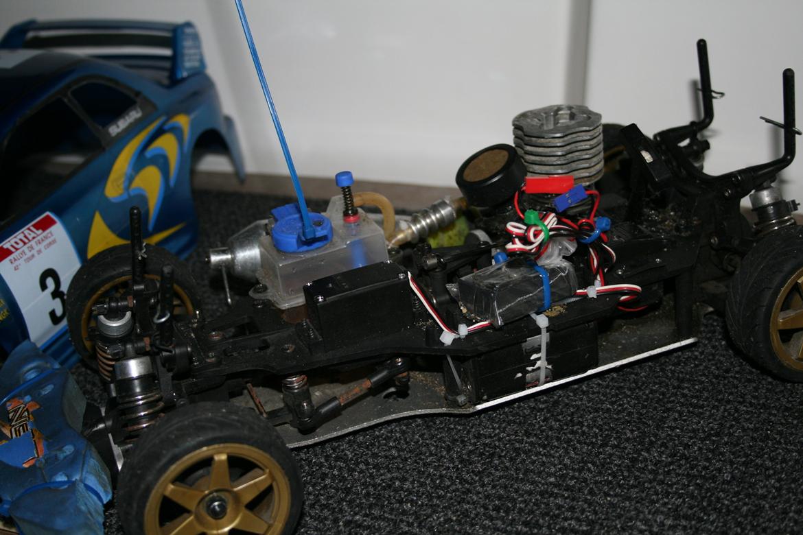 Bil Robbe 1/10 onroad turingcar billede 10