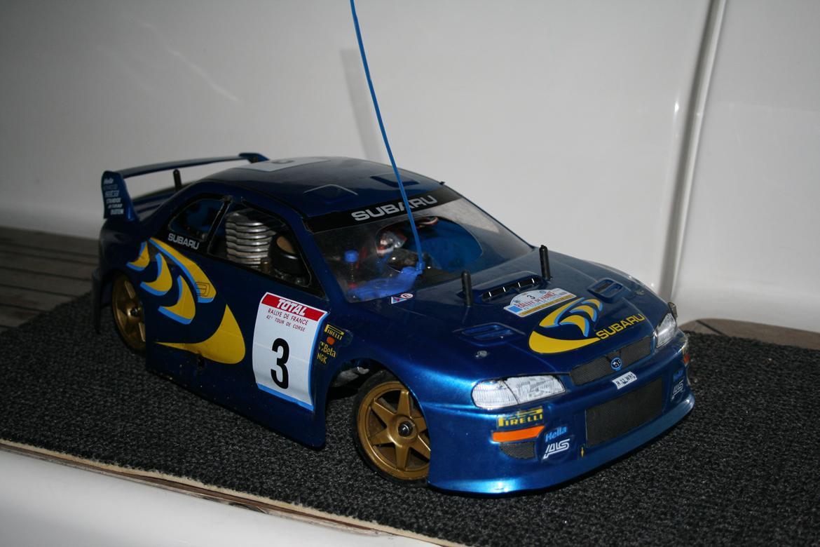 Bil Robbe 1/10 onroad turingcar billede 11