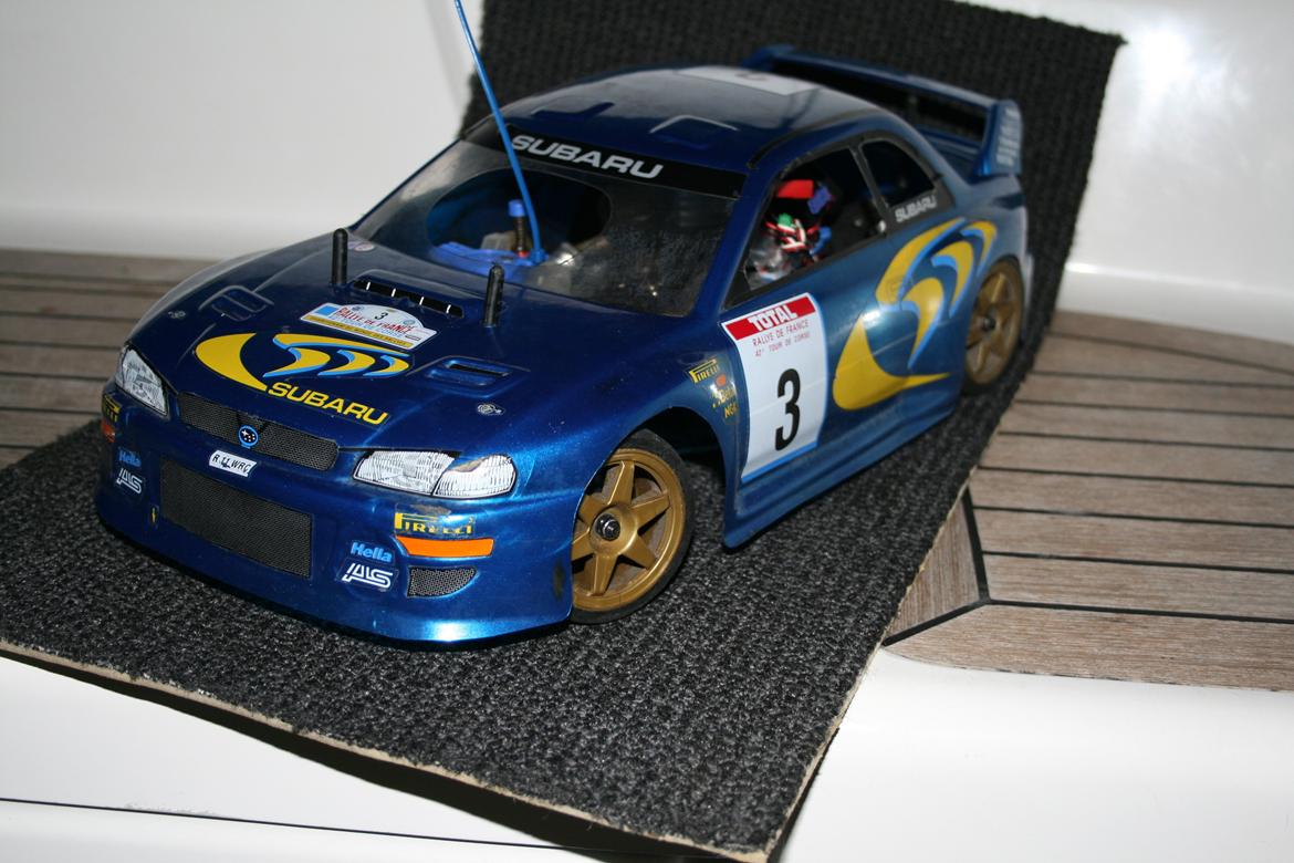 Bil Robbe 1/10 onroad turingcar billede 12