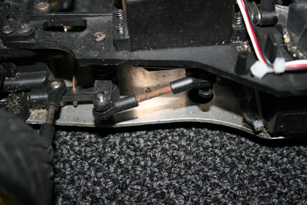 Bil Robbe 1/10 onroad turingcar billede 14