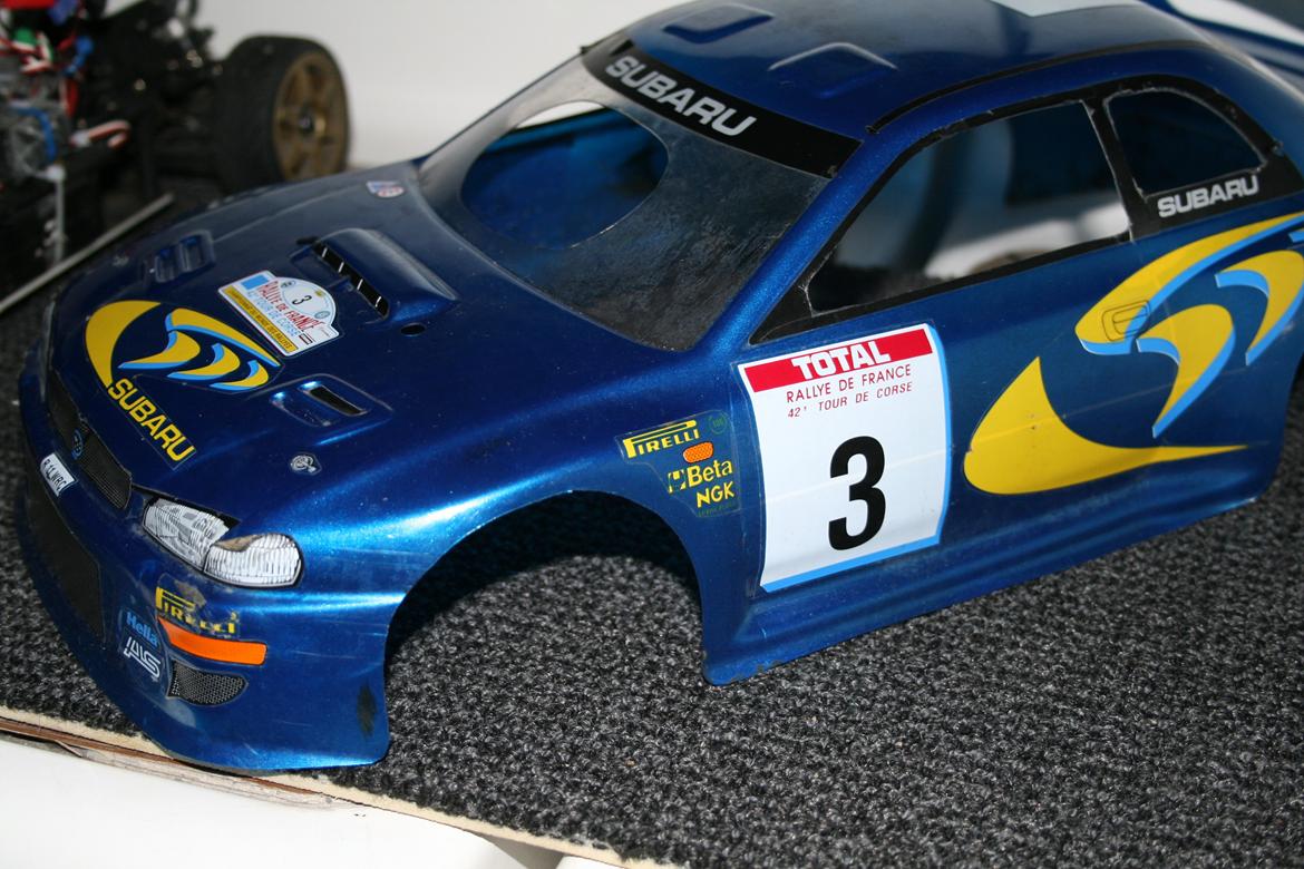 Bil Robbe 1/10 onroad turingcar billede 15