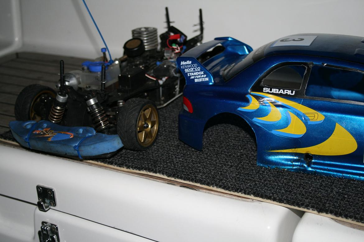 Bil Robbe 1/10 onroad turingcar billede 16