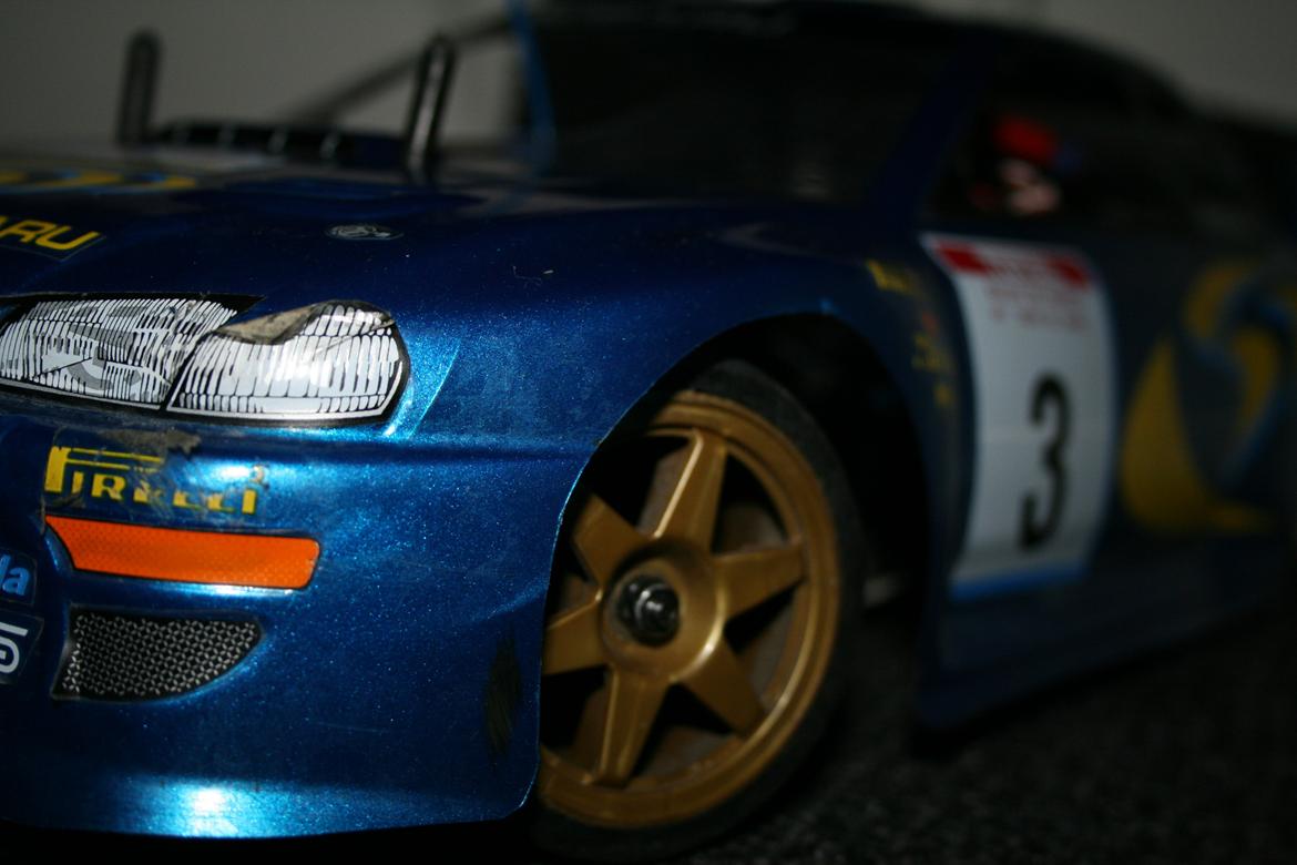 Bil Robbe 1/10 onroad turingcar billede 17