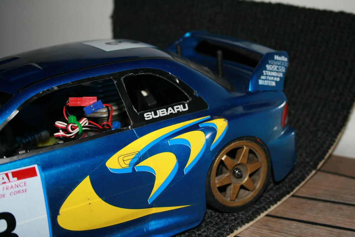 Bil Robbe 1/10 onroad turingcar billede 18