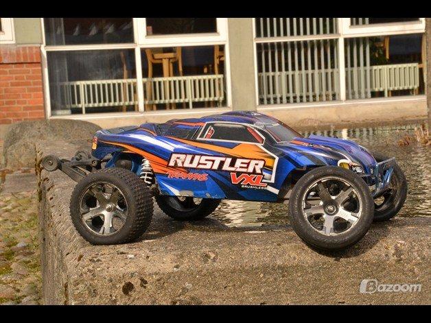 Buggy Traxxas Rustler VXL*Monster Energy Edition* - FØR!:-) billede 18