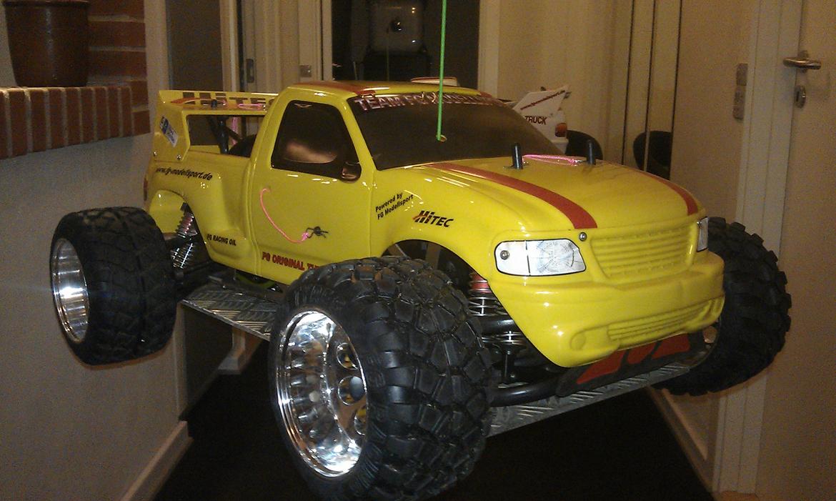 Off-Roader FG stadium truck billede 2