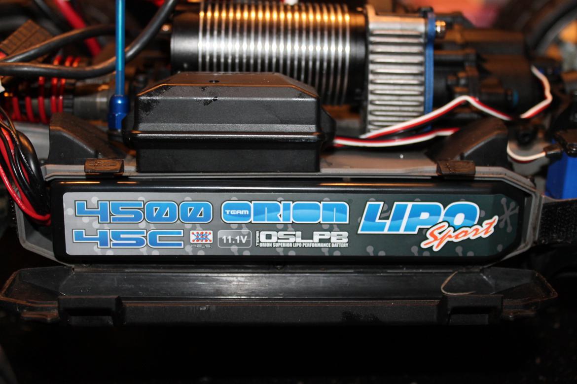 Off-Roader E-revo Brushless Edition - Team Orion Carbon 11,1v 3S 4500mah billede 19