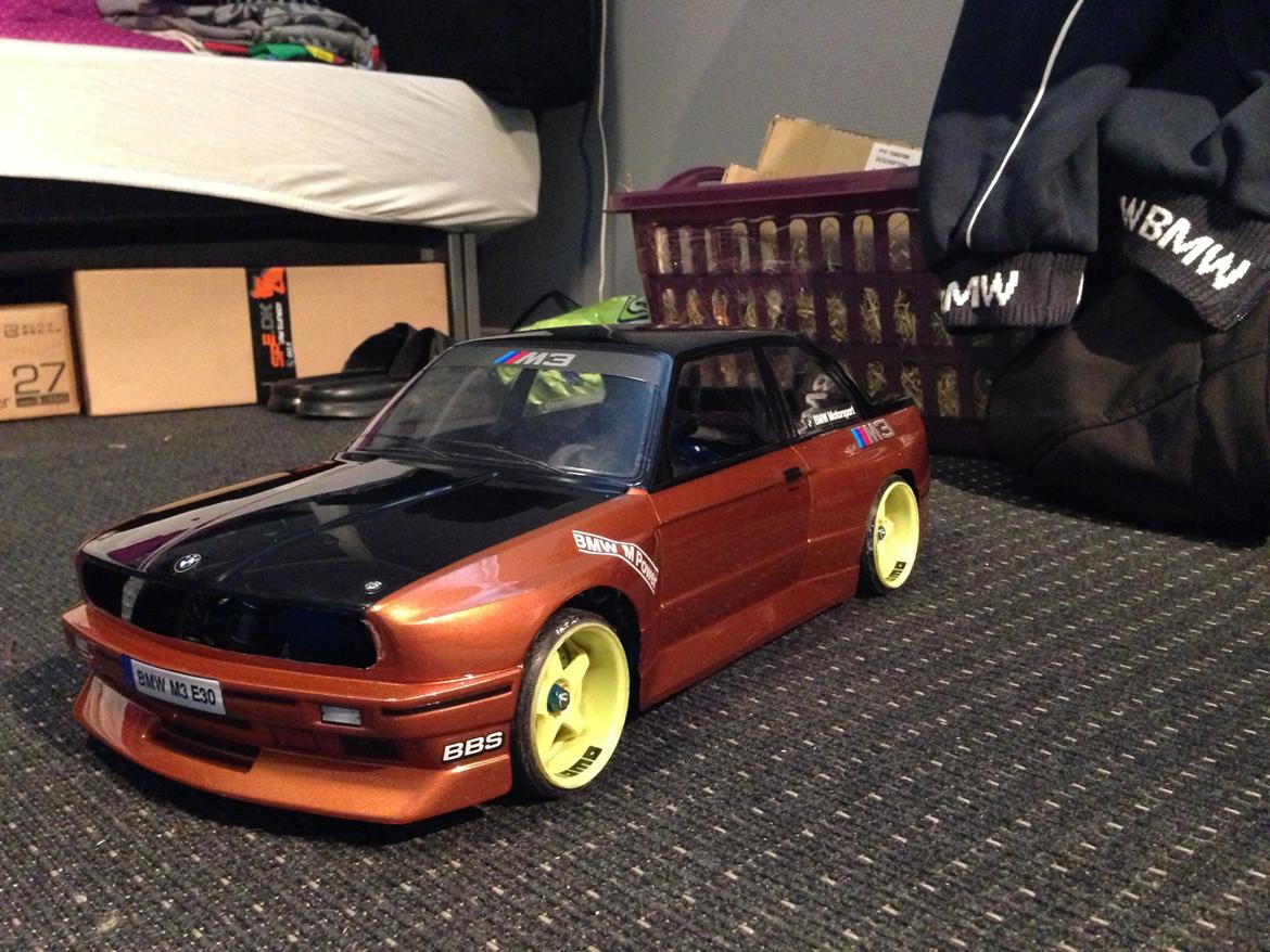 Bil Tamiya TT-01D BMW E30 M3 billede 6