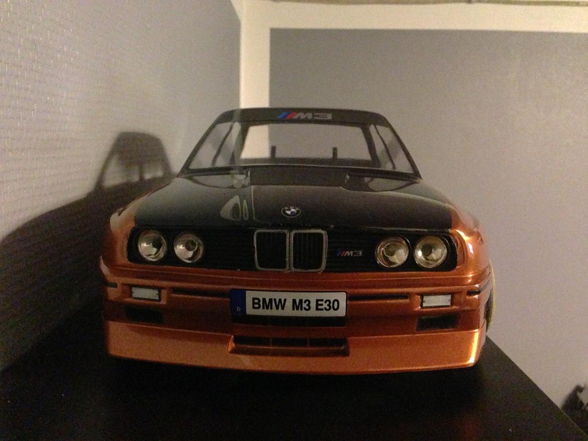 Bil Tamiya TT-01D BMW E30 M3 billede 9