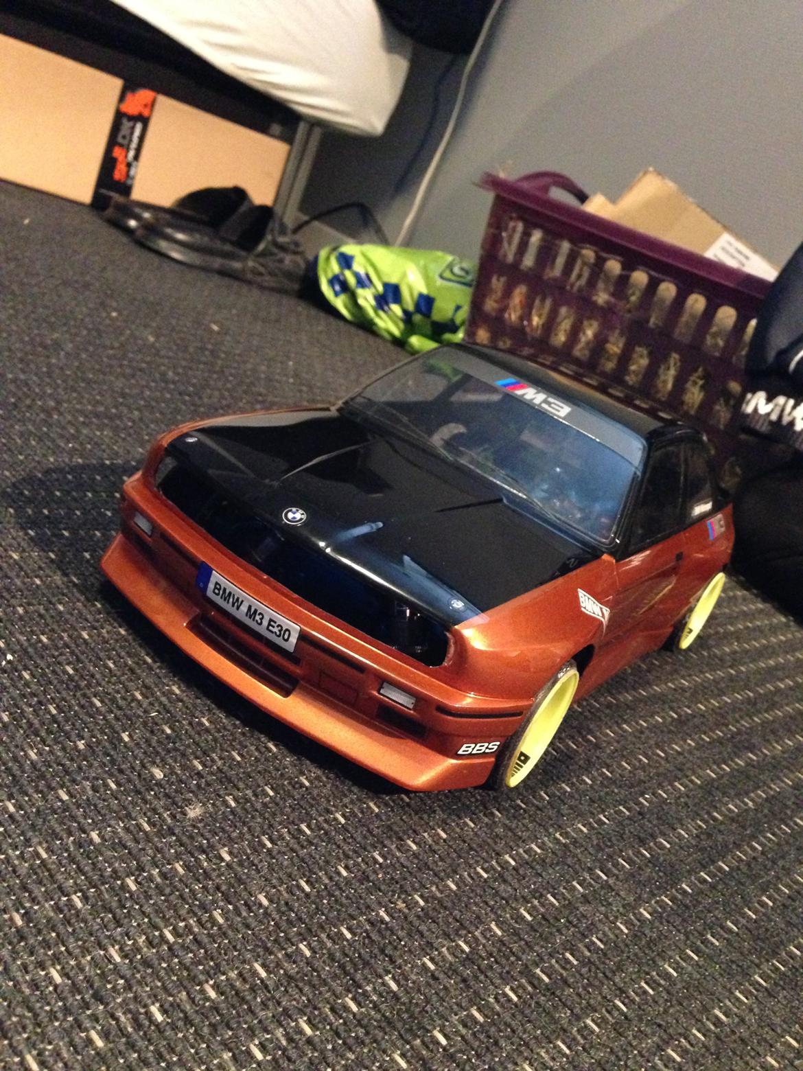 Bil Tamiya TT-01D BMW E30 M3 billede 7