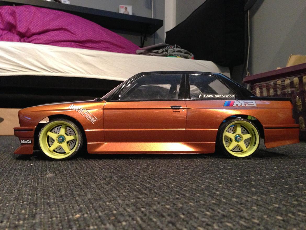 Bil Tamiya TT-01D BMW E30 M3 billede 8