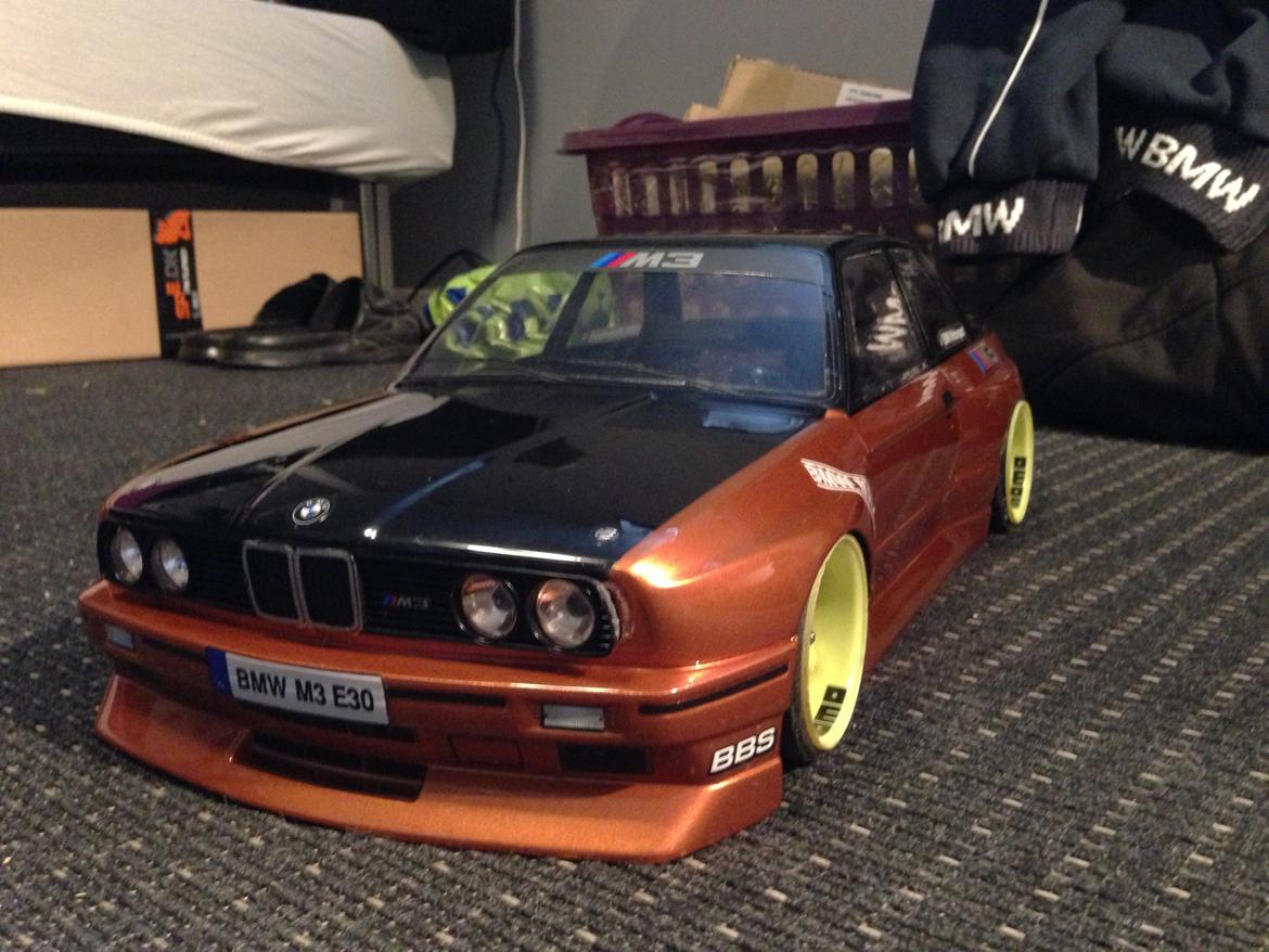 Bil Tamiya TT-01D BMW E30 M3 billede 5