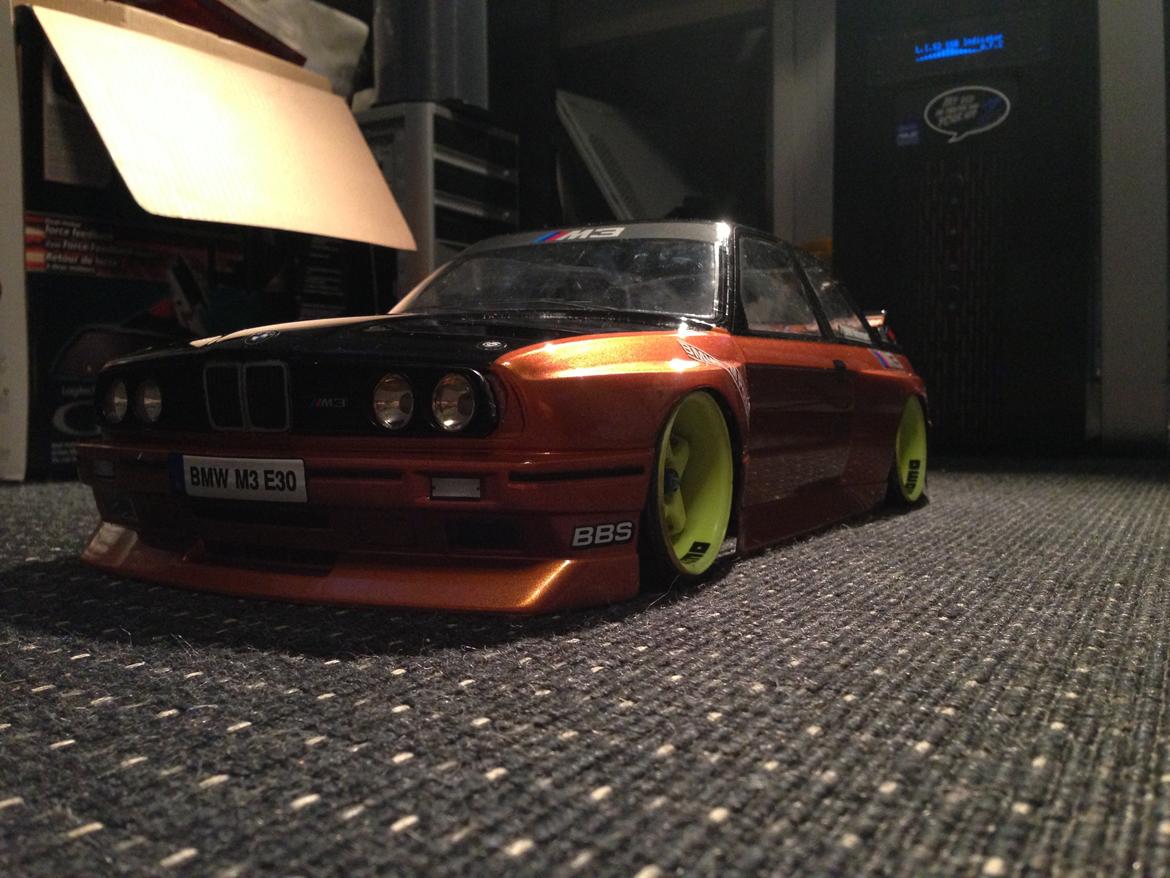 Bil Tamiya TT-01D BMW E30 M3 billede 14