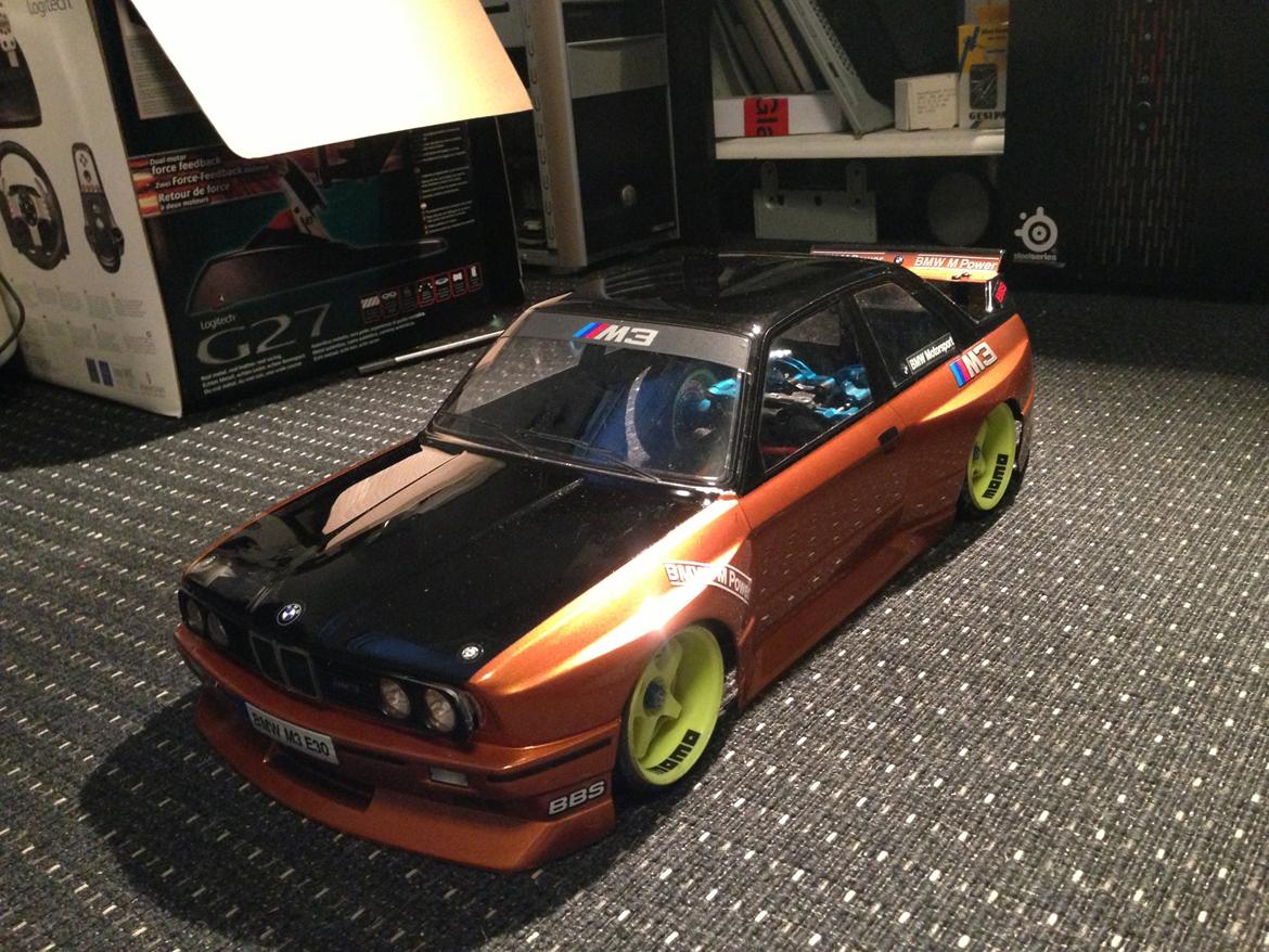 Bil Tamiya TT-01D BMW E30 M3 billede 13