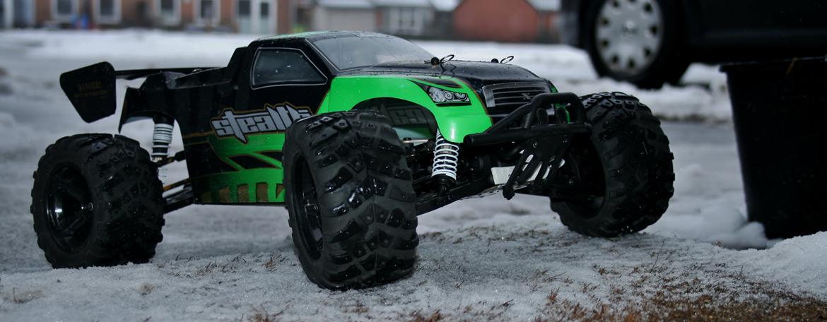 Off-Roader hbx stealth X09 flux billede 2