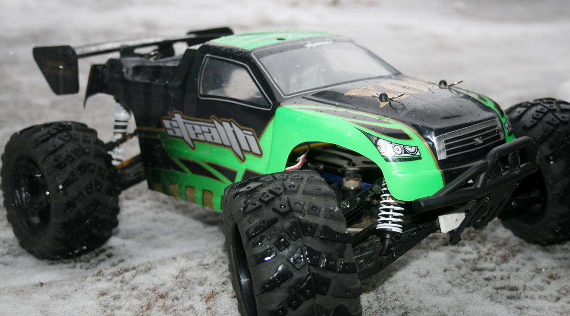 Off-Roader hbx stealth X09 flux billede 3