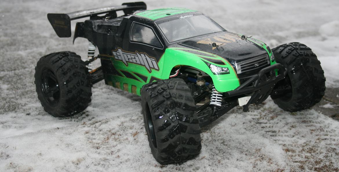 Off-Roader hbx stealth X09 flux billede 4