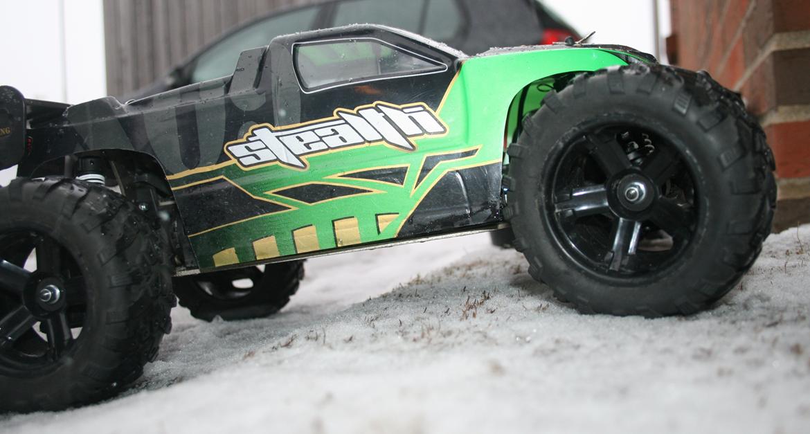 Off-Roader hbx stealth X09 flux billede 5