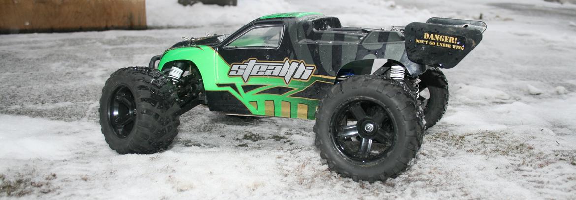Off-Roader hbx stealth X09 flux billede 6