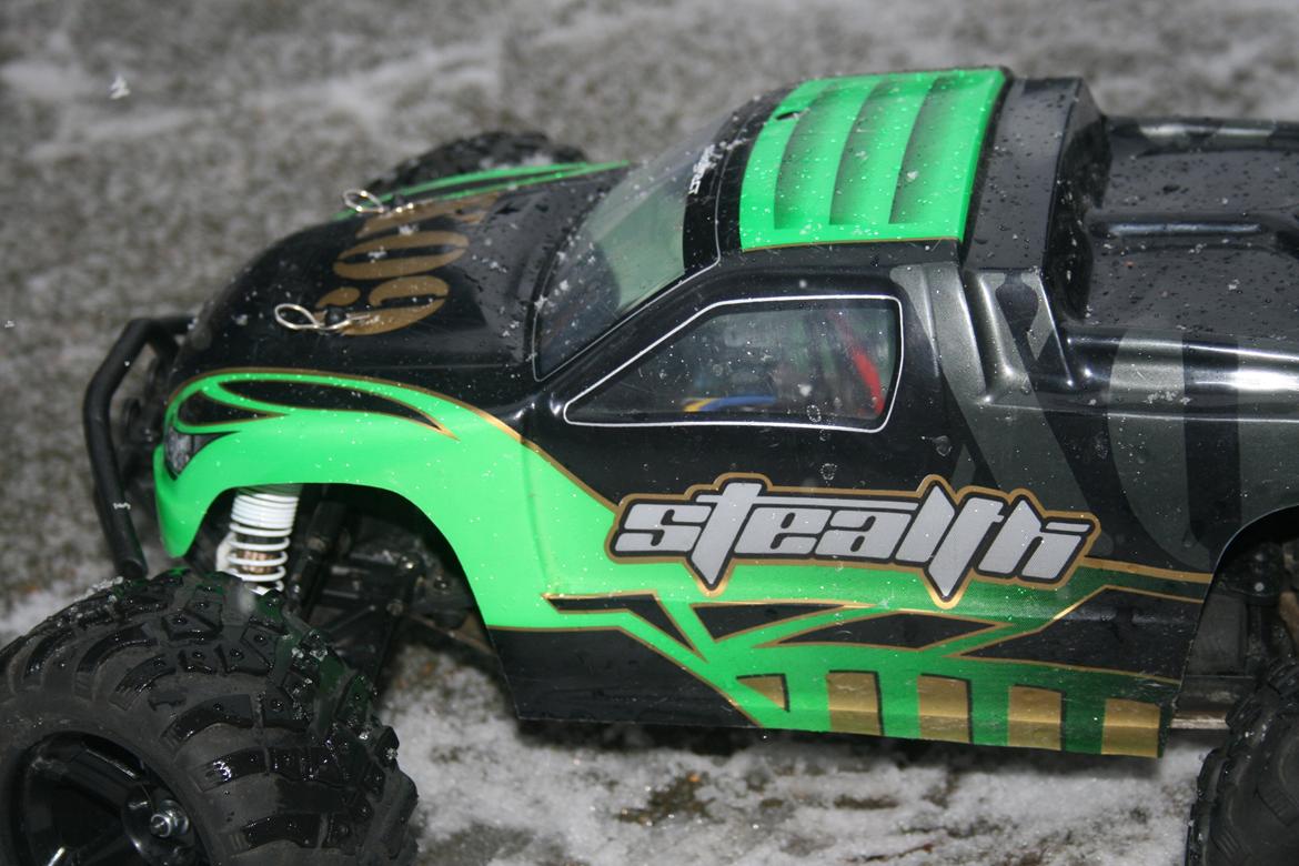 Off-Roader hbx stealth X09 flux billede 7