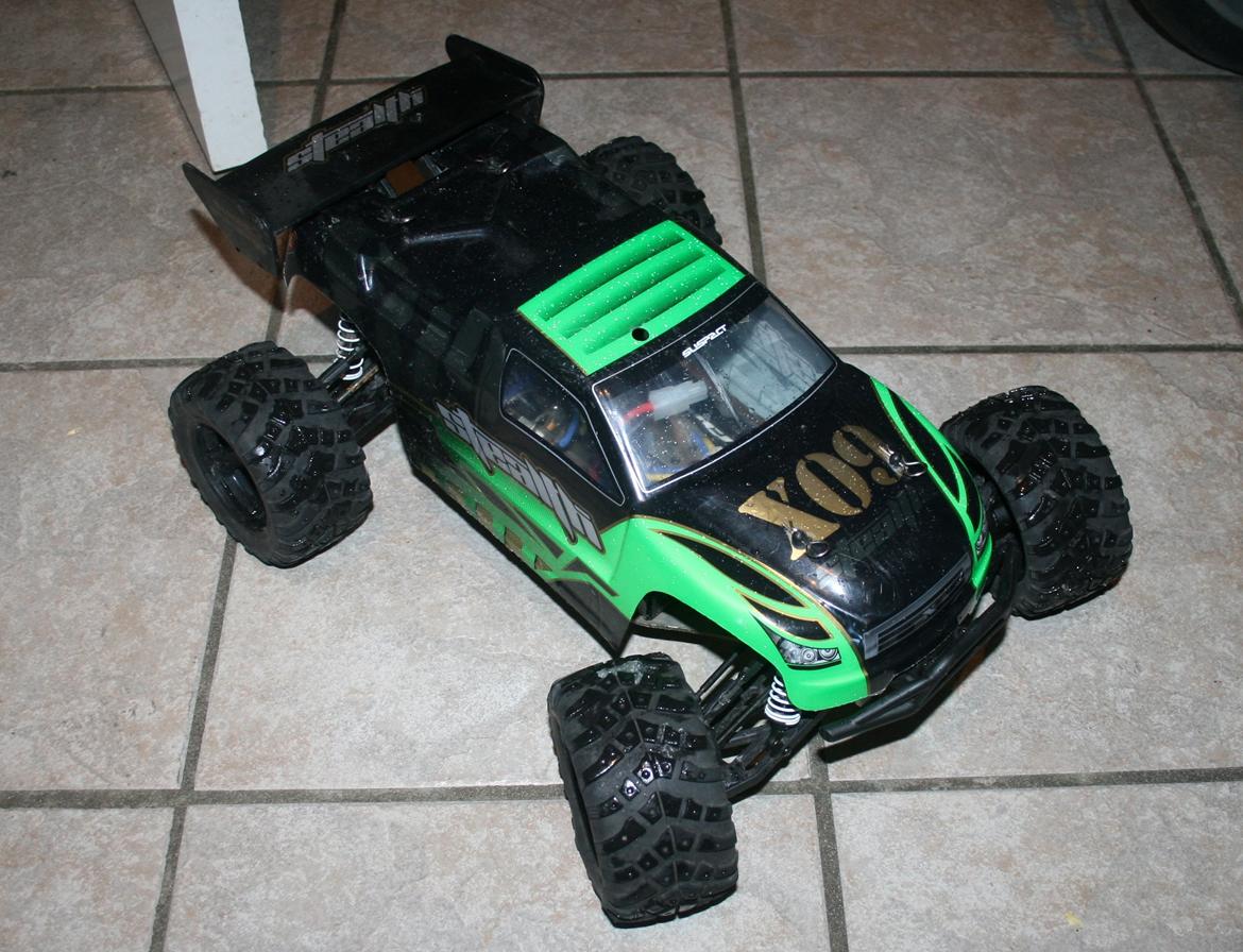 Off-Roader hbx stealth X09 flux billede 8