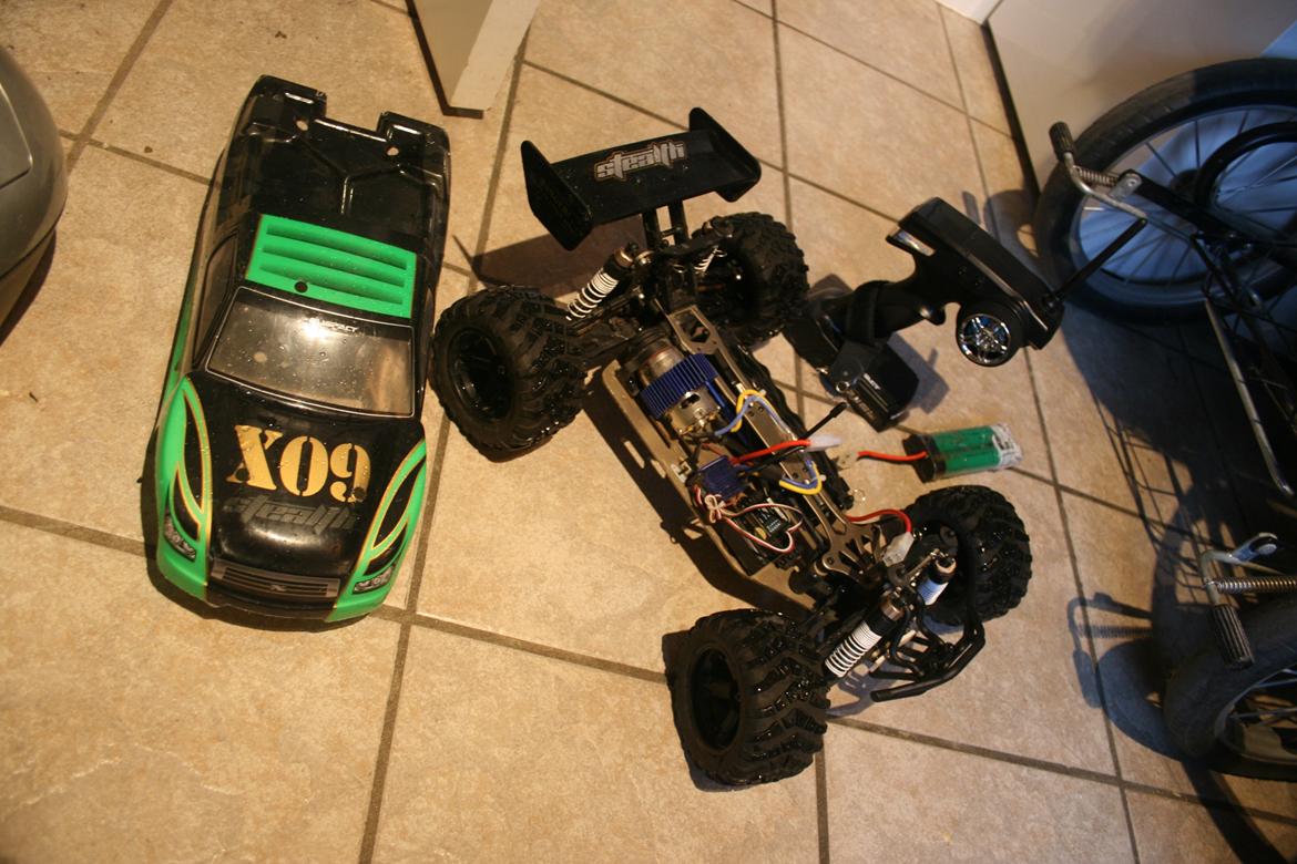 Off-Roader hbx stealth X09 flux billede 9