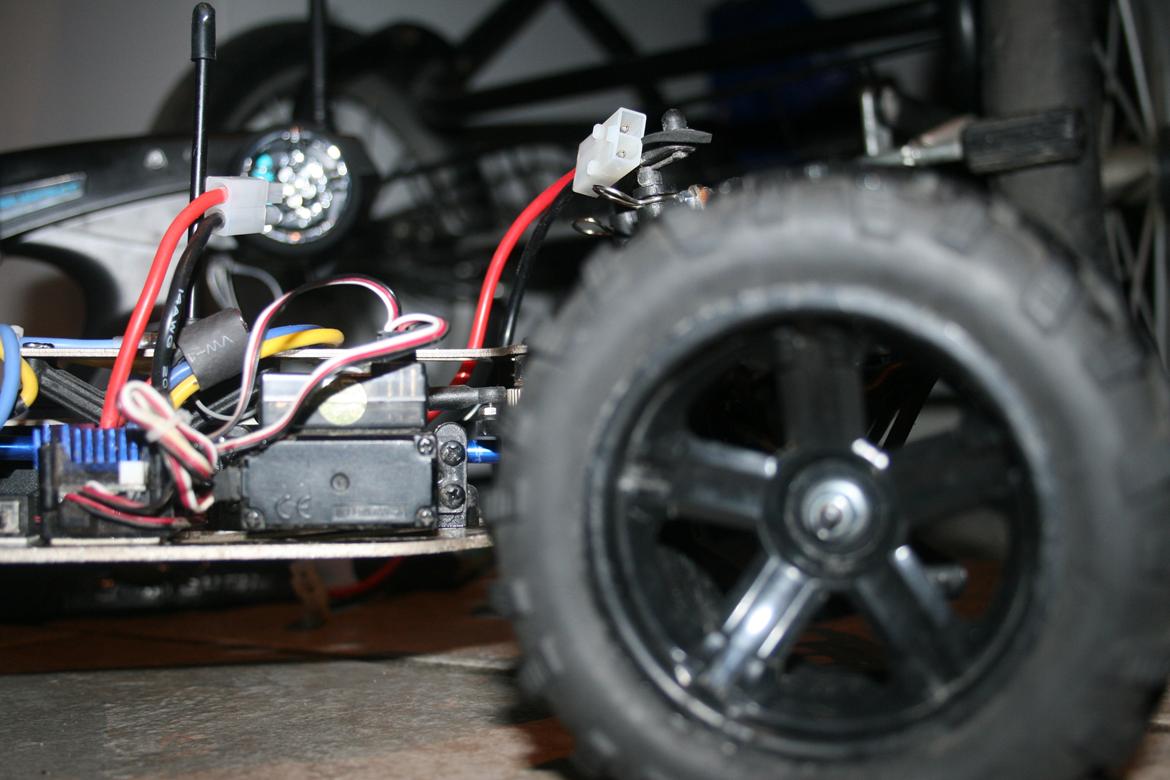 Off-Roader hbx stealth X09 flux billede 12