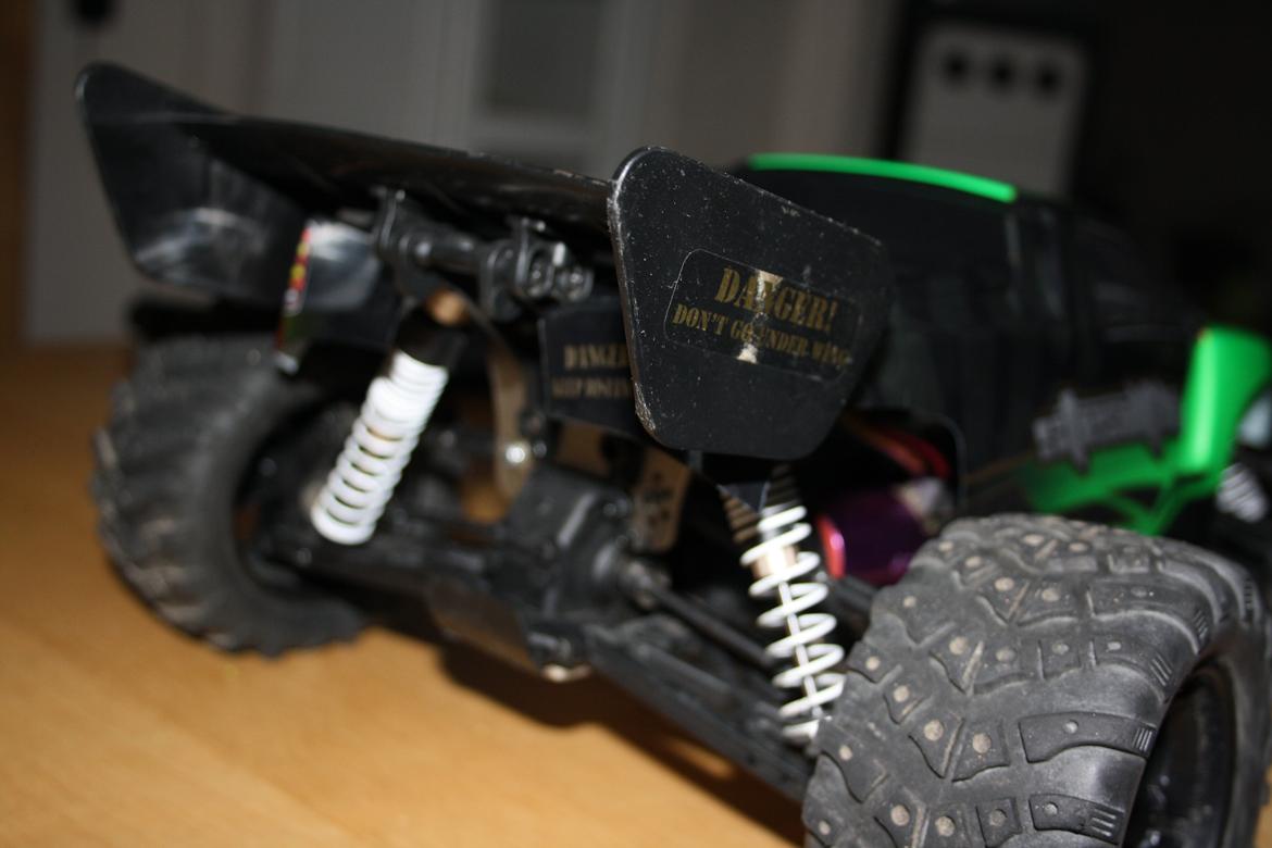 Off-Roader Stealth X09 Truggy Brushless billede 14