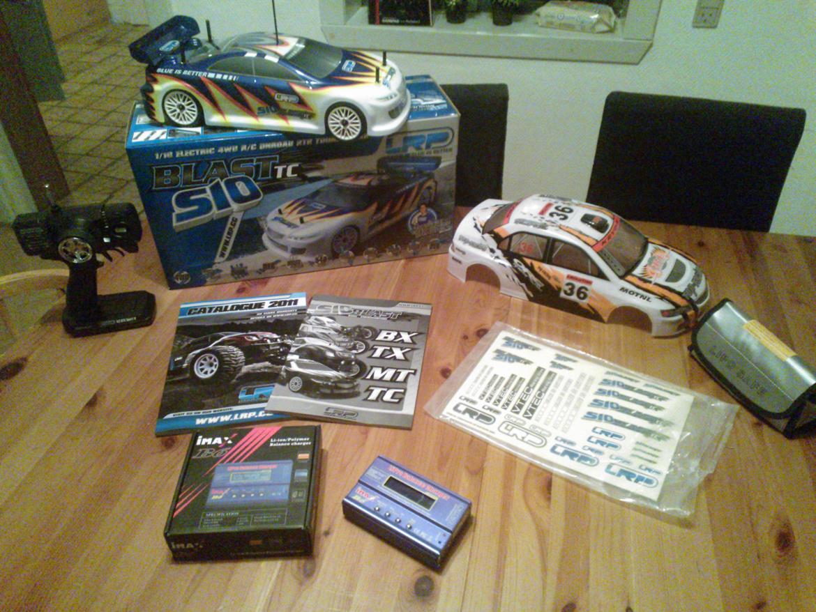 Bil LRP S10 Blast TC billede 1