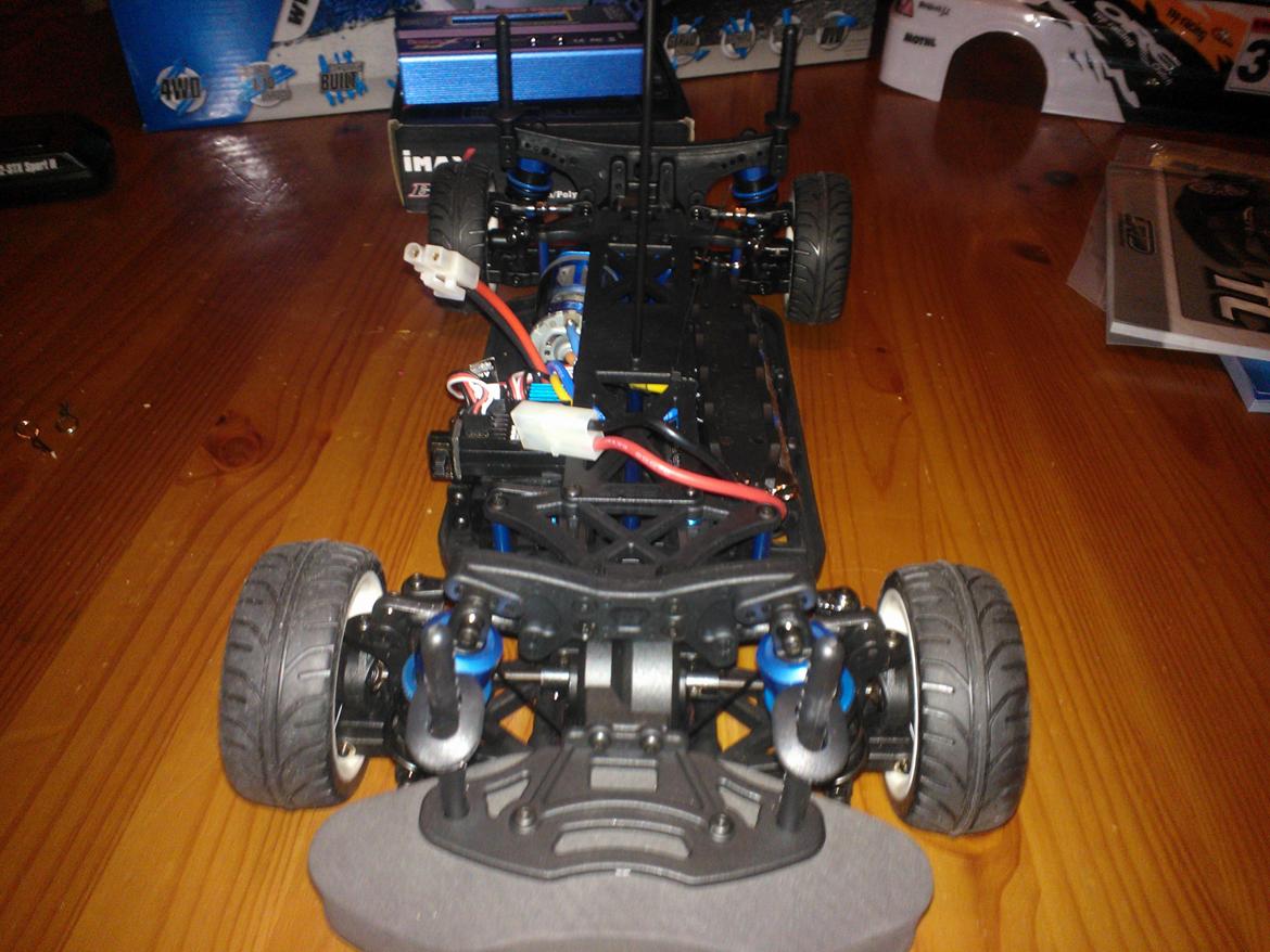Bil LRP S10 Blast TC billede 4