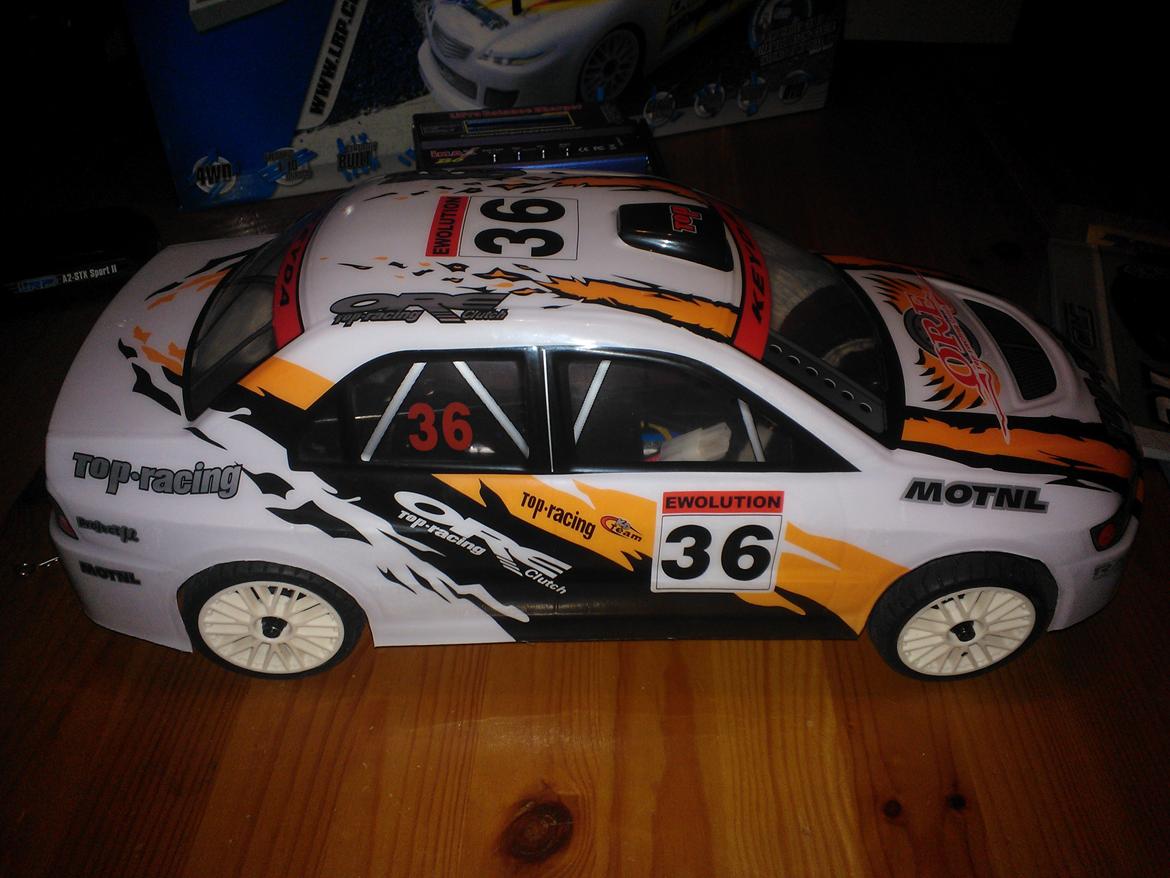 Bil LRP S10 Blast TC billede 9
