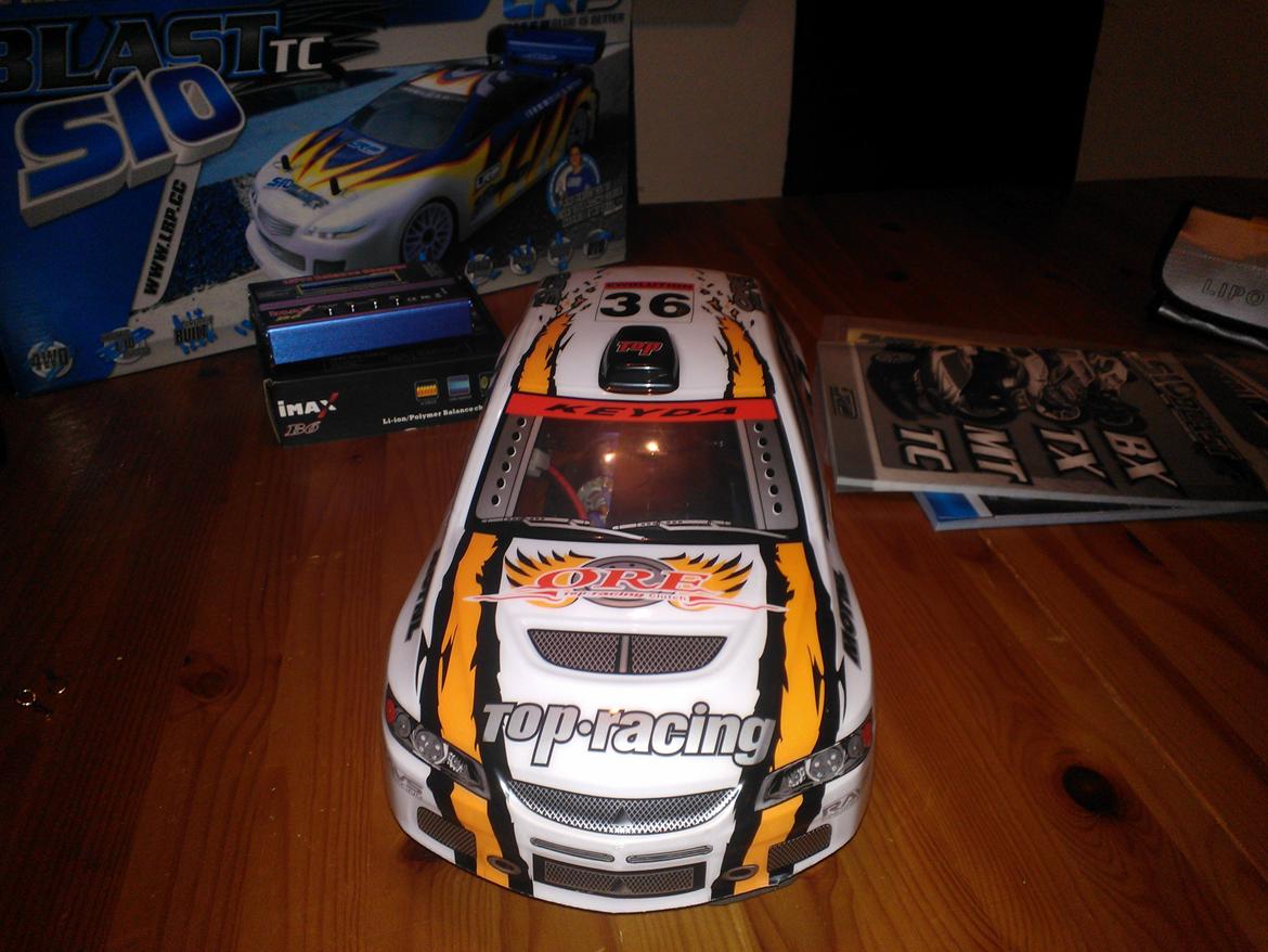 Bil LRP S10 Blast TC billede 10