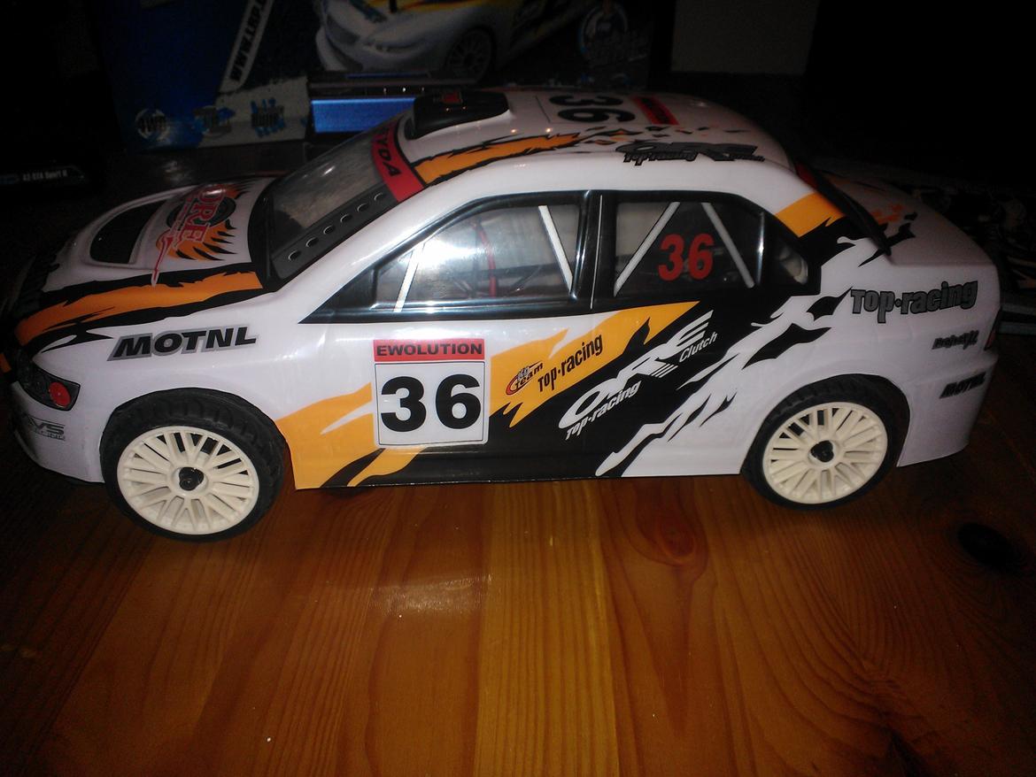 Bil LRP S10 Blast TC billede 11