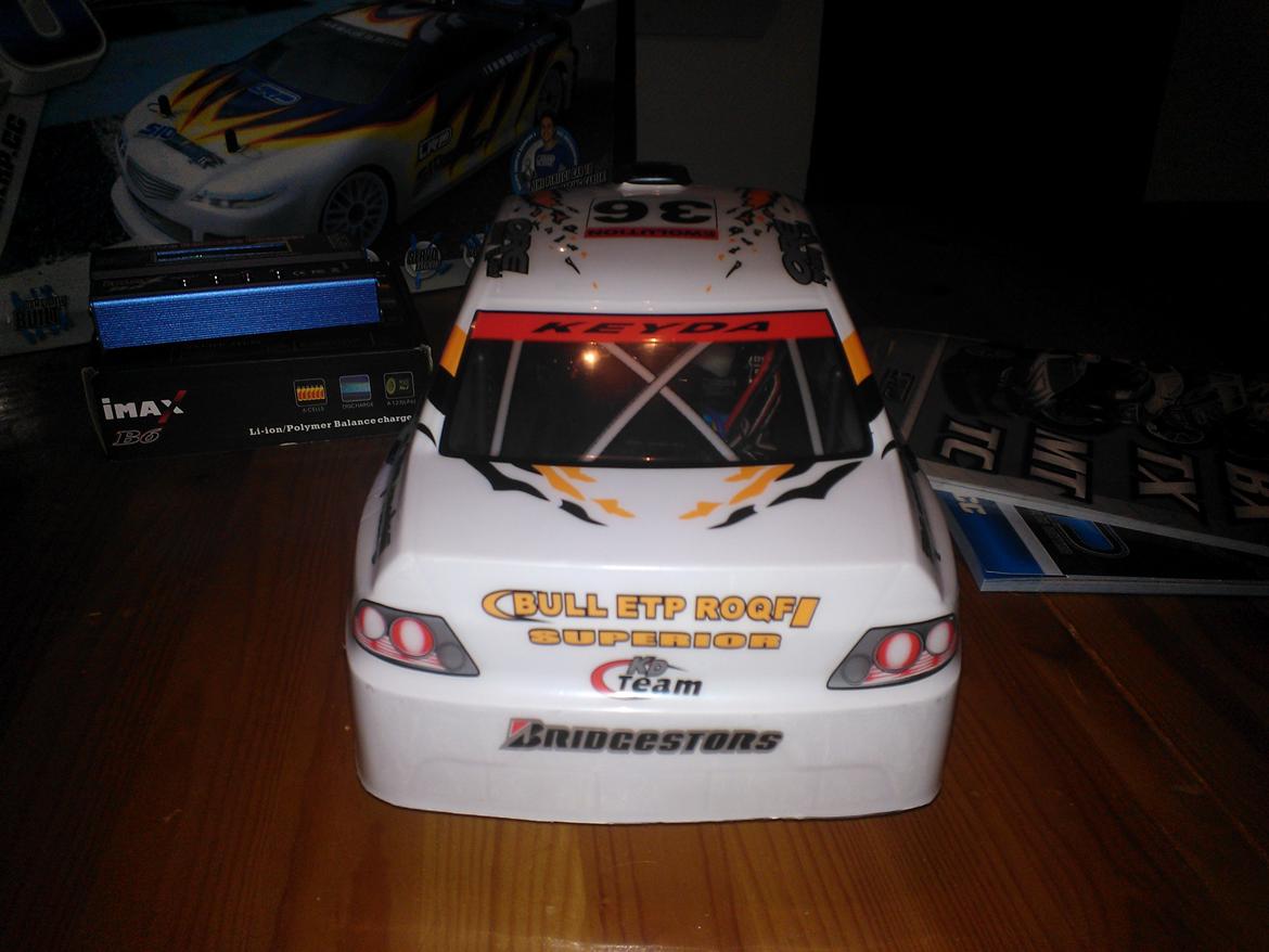 Bil LRP S10 Blast TC billede 12