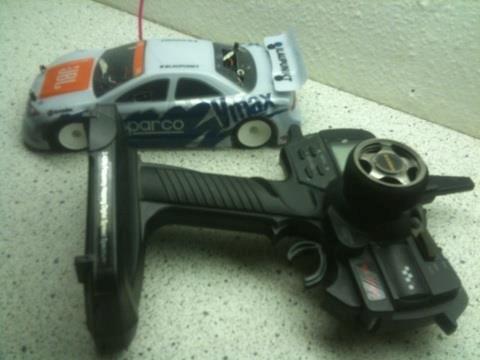 Bil V-max Driftcar billede 1