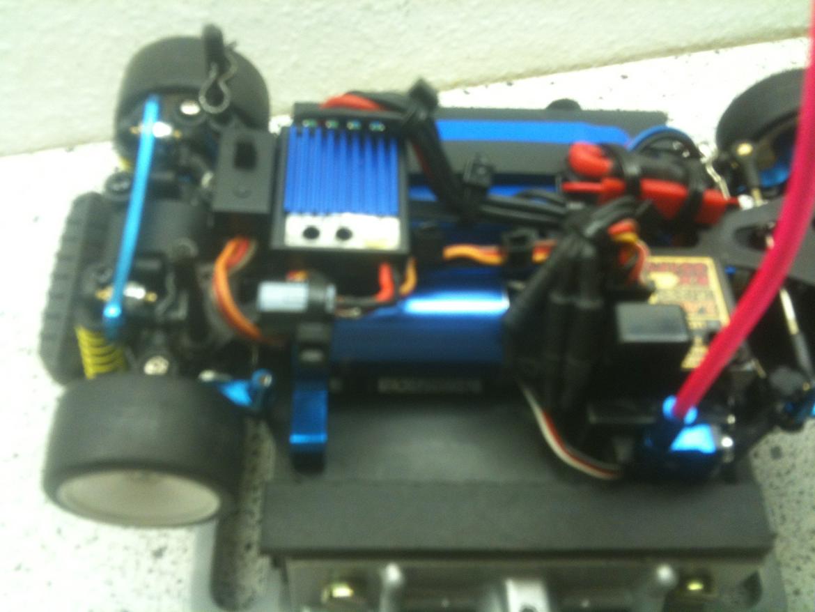 Bil V-max Driftcar billede 8