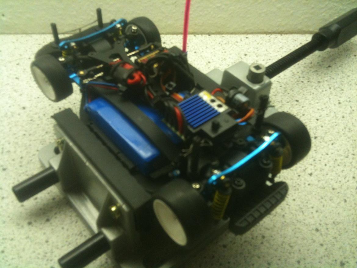 Bil V-max Driftcar billede 9