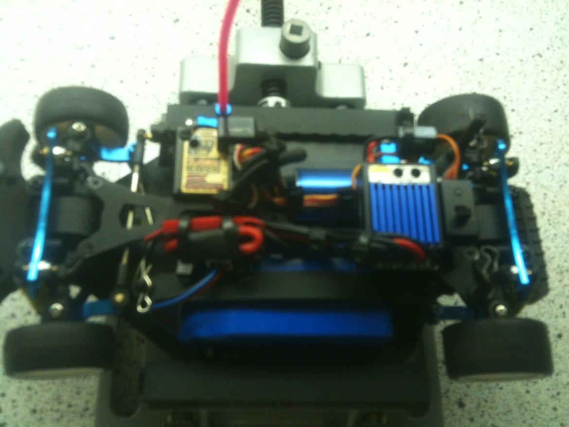 Bil V-max Driftcar billede 10