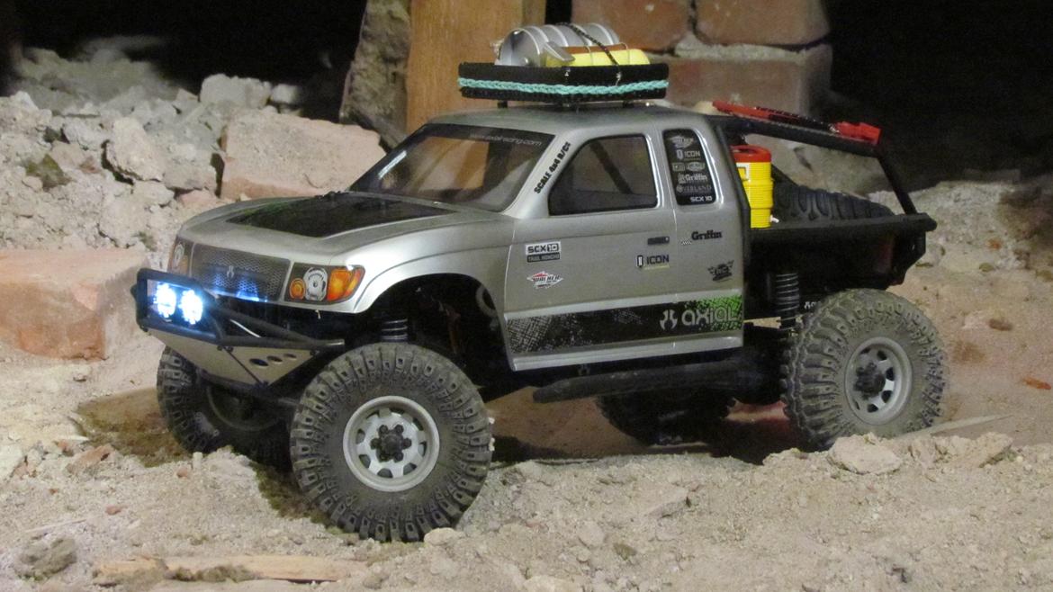 Off-Roader Axial SCX10 Honcho billede 1