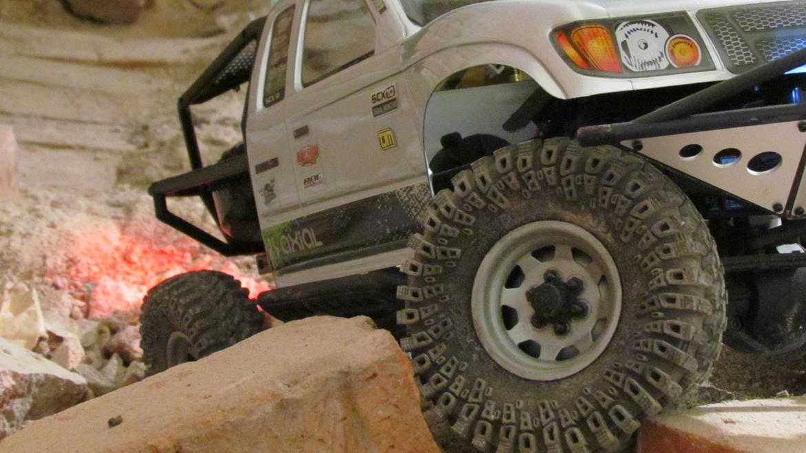 Off-Roader Axial SCX10 Honcho billede 2