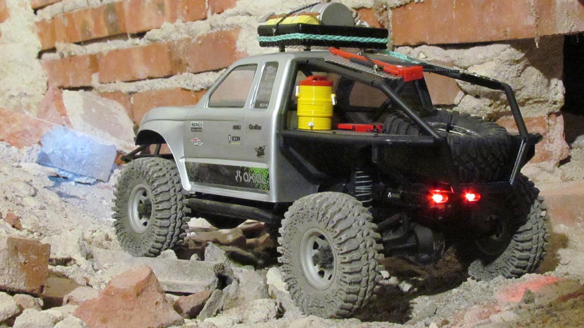 Off-Roader Axial SCX10 Honcho billede 3